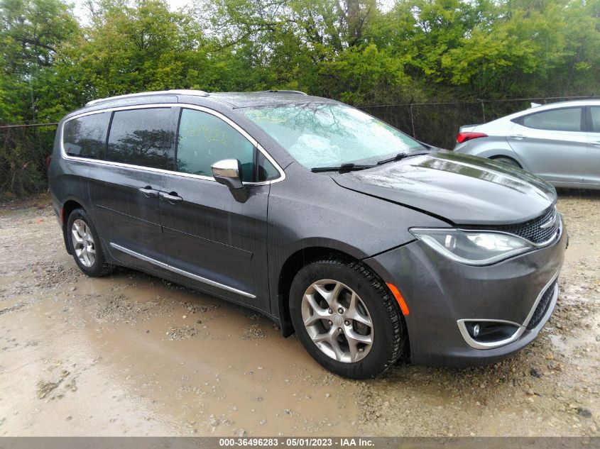 2017 CHRYSLER PACIFICA LIMITED - 2C4RC1GG9HR560222