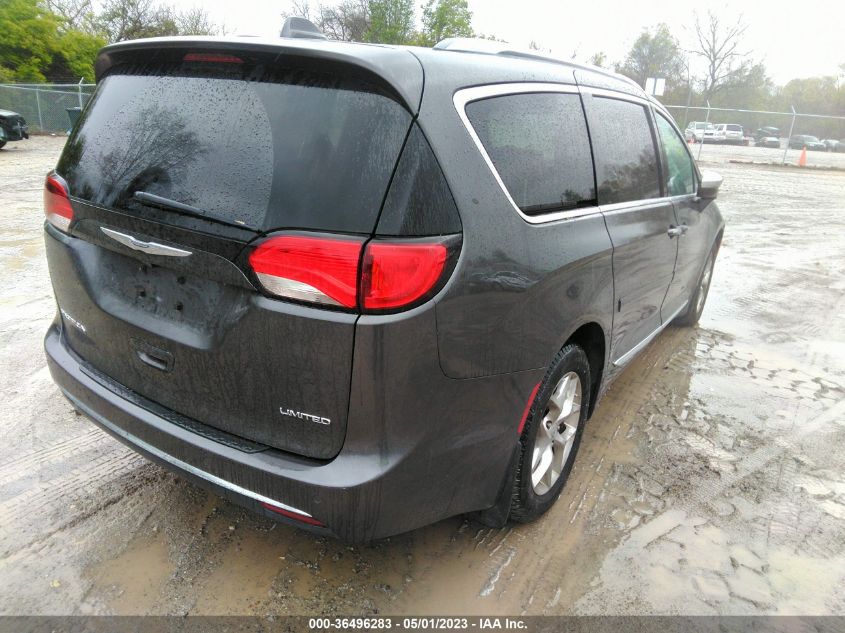 2017 CHRYSLER PACIFICA LIMITED - 2C4RC1GG9HR560222