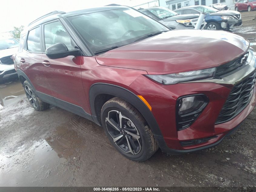 2022 CHEVROLET TRAILBLAZER RS - KL79MTSL3NB022765