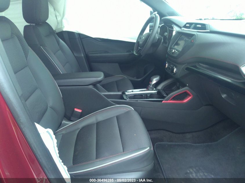 2022 CHEVROLET TRAILBLAZER RS - KL79MTSL3NB022765