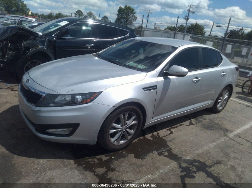 2013 KIA OPTIMA EX - 5XXGN4A79DG112948