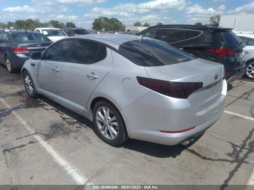 2013 KIA OPTIMA EX - 5XXGN4A79DG112948