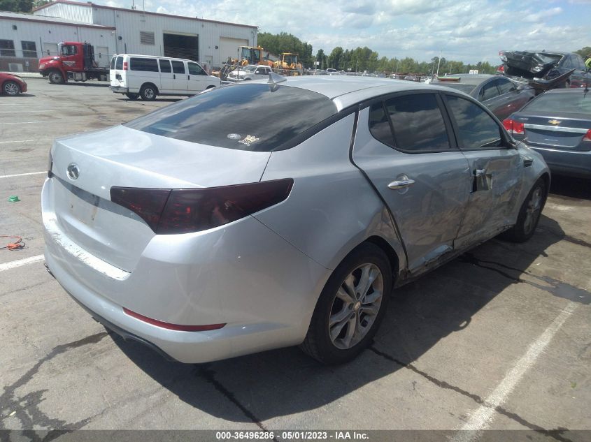 2013 KIA OPTIMA EX - 5XXGN4A79DG112948