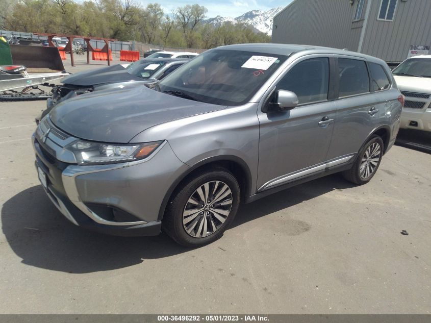 2020 MITSUBISHI OUTLANDER ES/SE/SEL/LE/SP - JA4AZ3A30LZ022420
