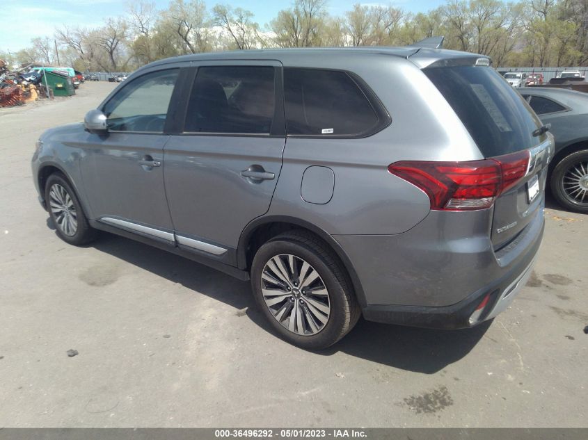 2020 MITSUBISHI OUTLANDER ES/SE/SEL/LE/SP - JA4AZ3A30LZ022420