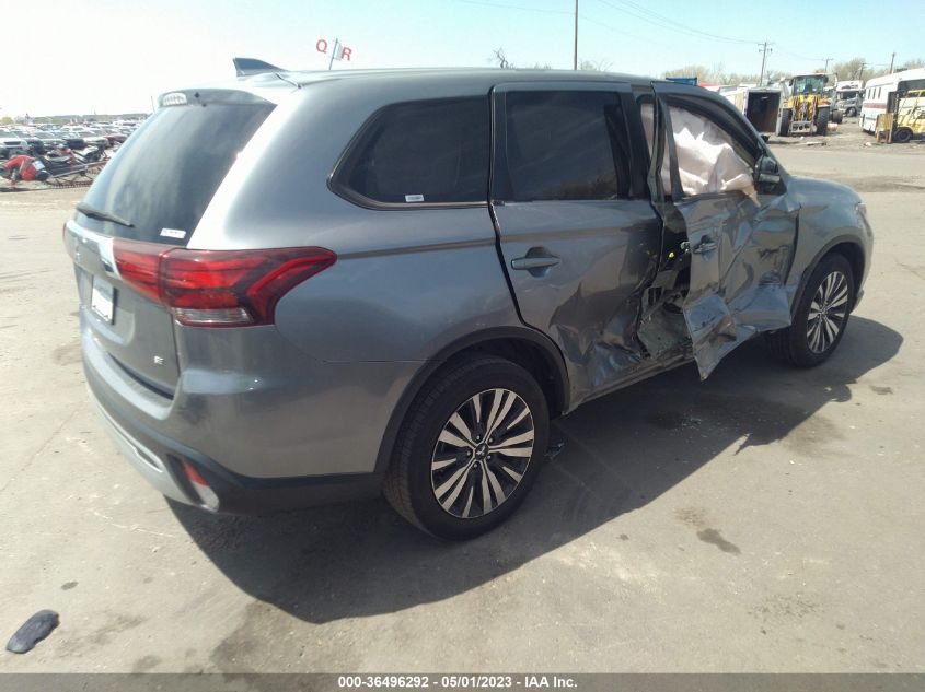 2020 MITSUBISHI OUTLANDER ES/SE/SEL/LE/SP - JA4AZ3A30LZ022420
