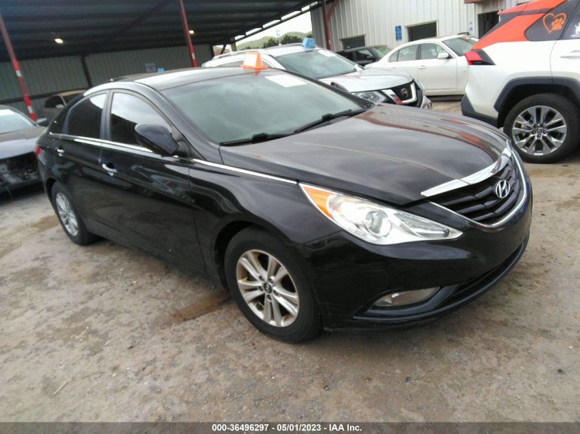 2013 HYUNDAI SONATA GLS - 5NPEB4AC8DH801395