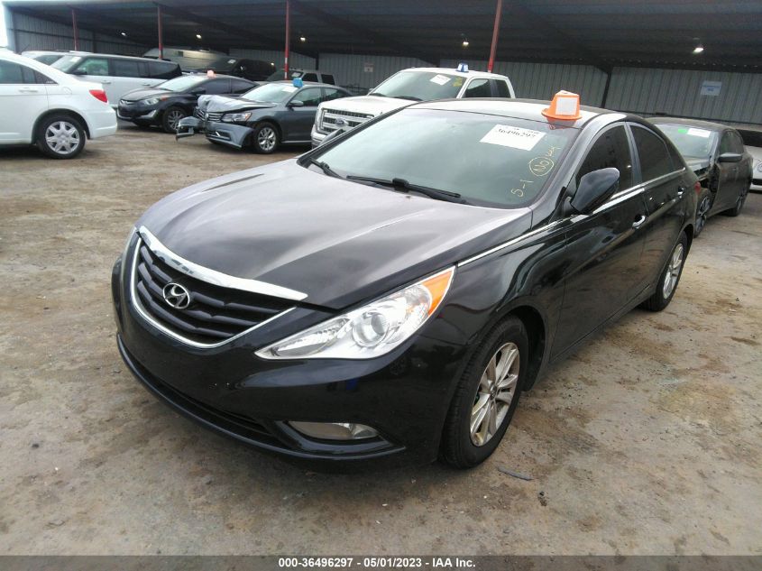 2013 HYUNDAI SONATA GLS - 5NPEB4AC8DH801395