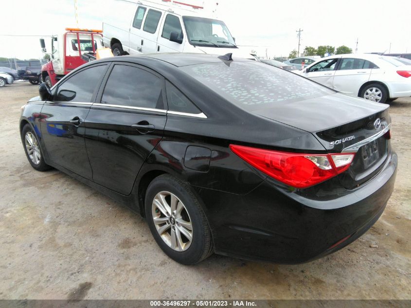 2013 HYUNDAI SONATA GLS - 5NPEB4AC8DH801395