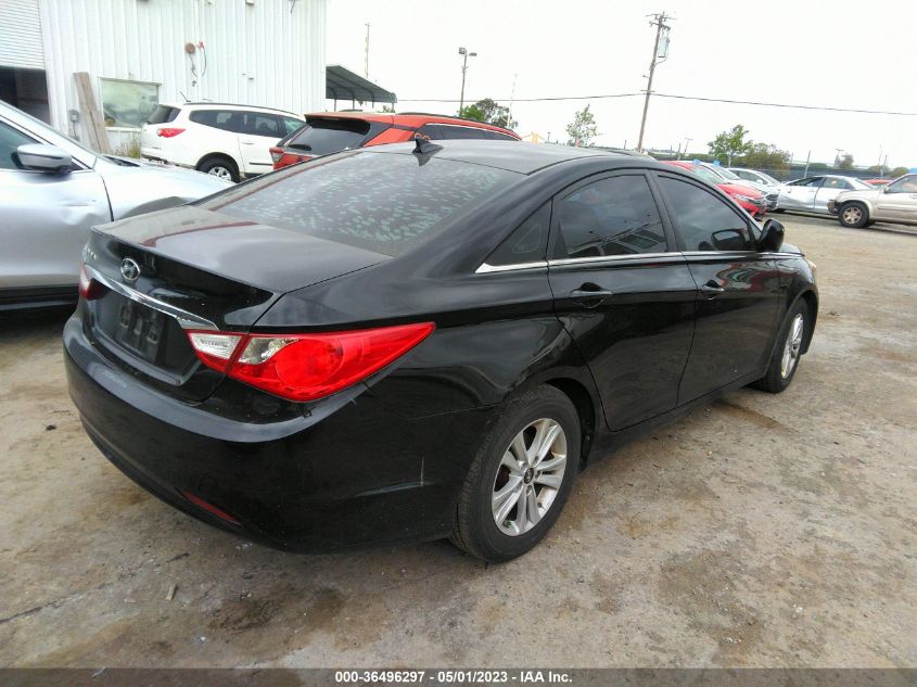 2013 HYUNDAI SONATA GLS - 5NPEB4AC8DH801395