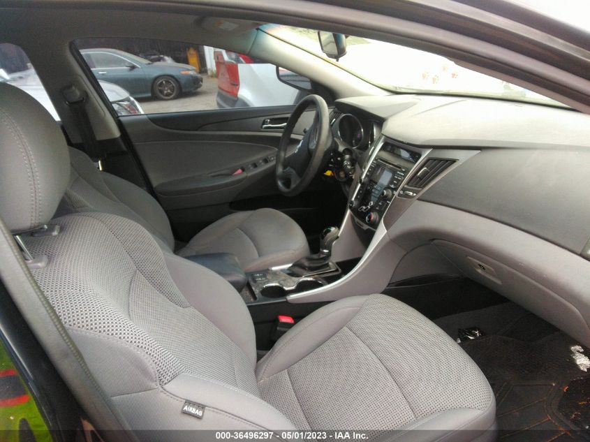 2013 HYUNDAI SONATA GLS - 5NPEB4AC8DH801395