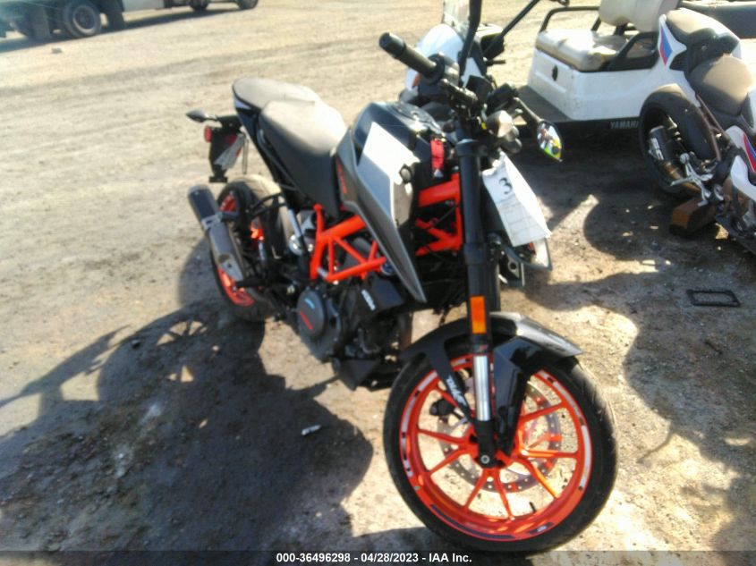 2021 KTM 390 DUKE - MD2JPJ406MC266685