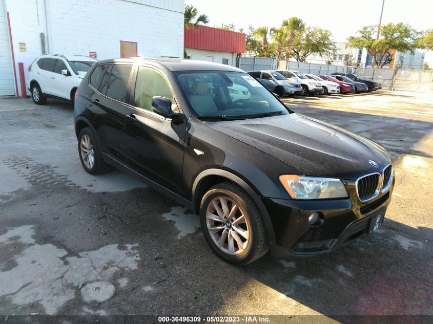 2013 BMW X3 XDRIVE28I - 5UXWX9C50D0A27112