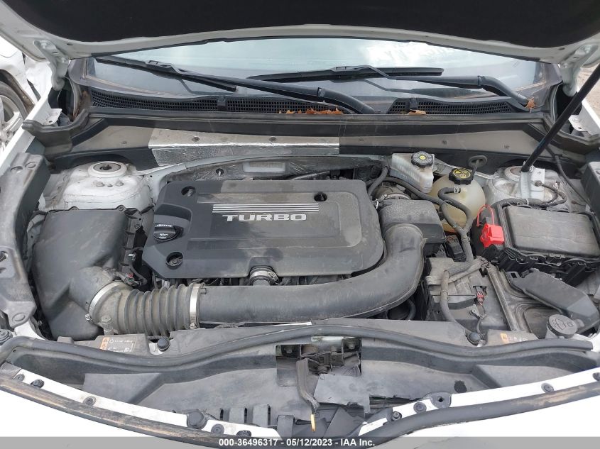2019 CADILLAC XT4 FWD LUXURY 1GYAZAR48KF131533