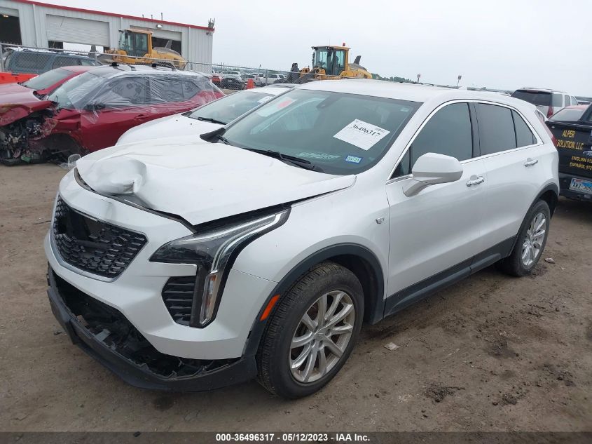 2019 CADILLAC XT4 FWD LUXURY 1GYAZAR48KF131533