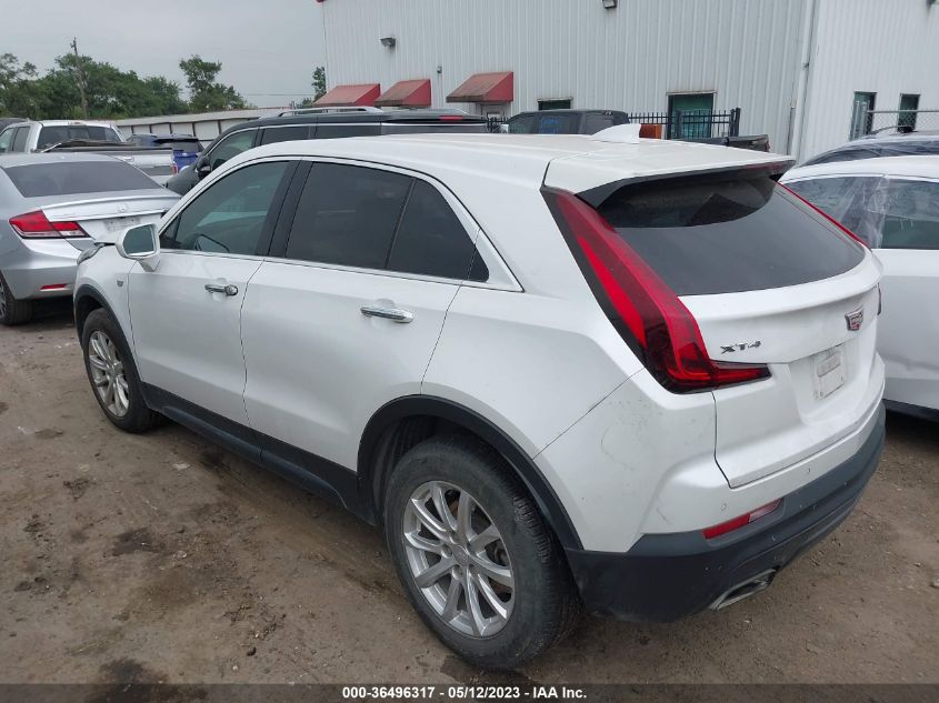 2019 CADILLAC XT4 FWD LUXURY 1GYAZAR48KF131533