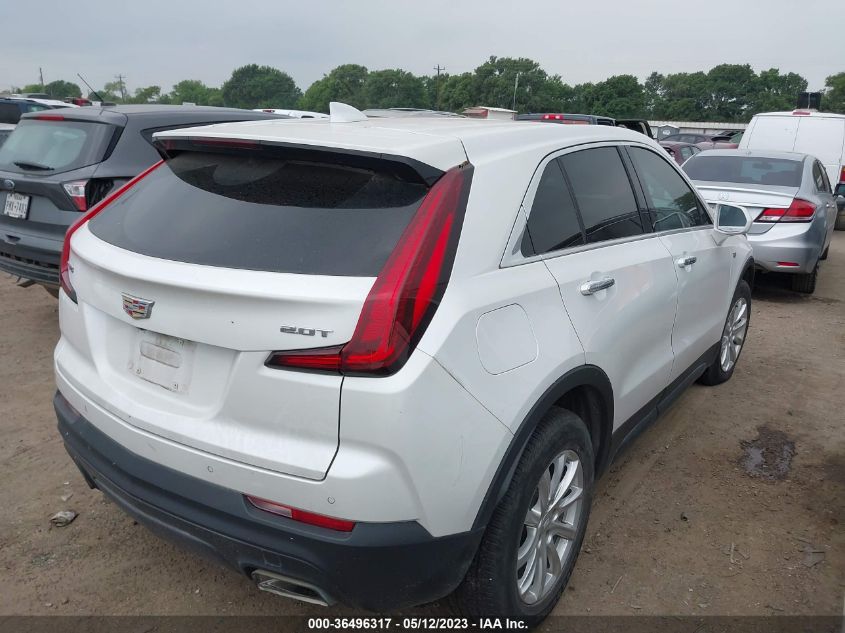 2019 CADILLAC XT4 FWD LUXURY 1GYAZAR48KF131533