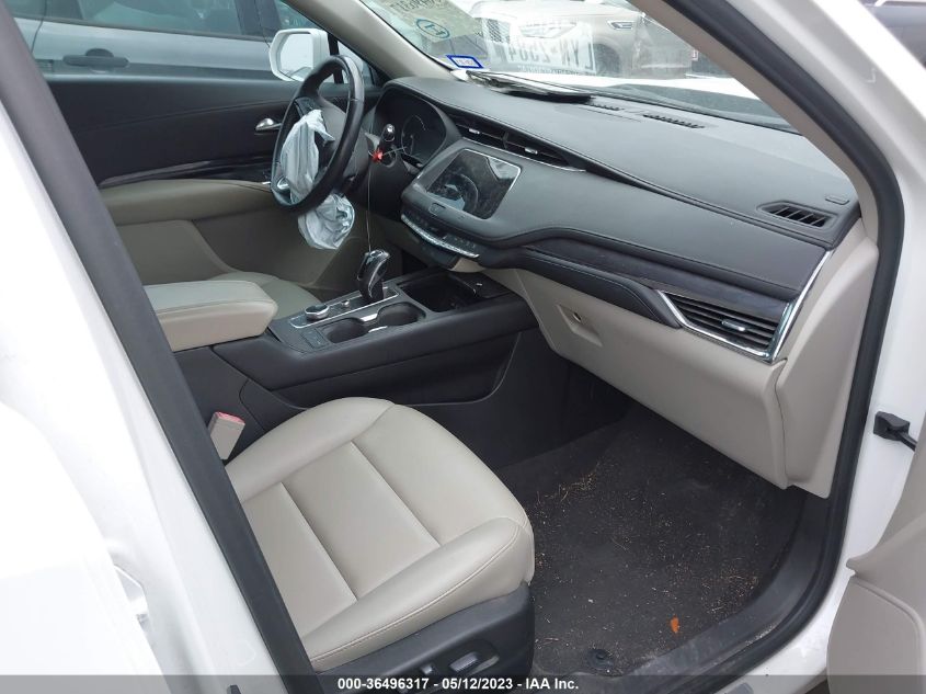2019 CADILLAC XT4 FWD LUXURY 1GYAZAR48KF131533