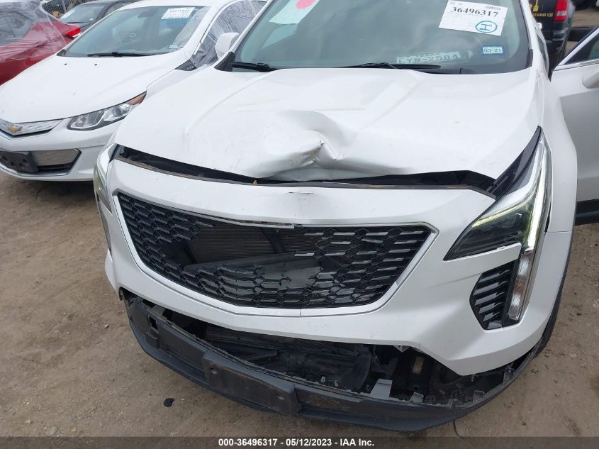 2019 CADILLAC XT4 FWD LUXURY 1GYAZAR48KF131533