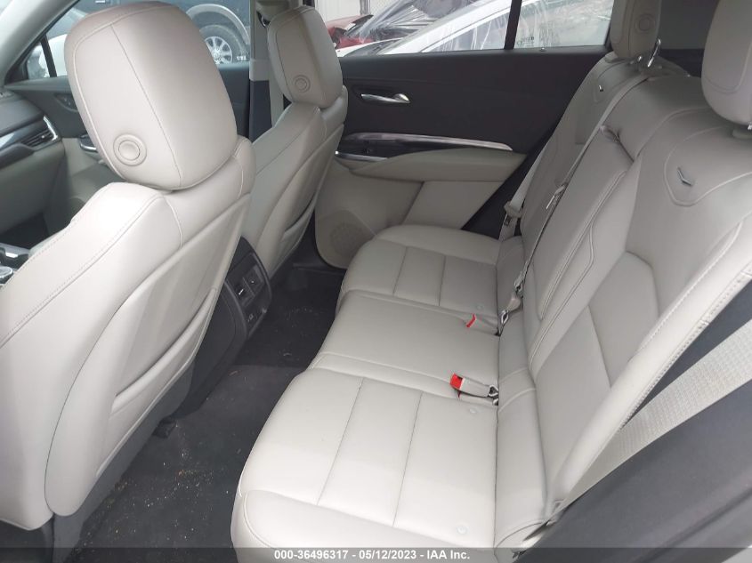 2019 CADILLAC XT4 FWD LUXURY 1GYAZAR48KF131533