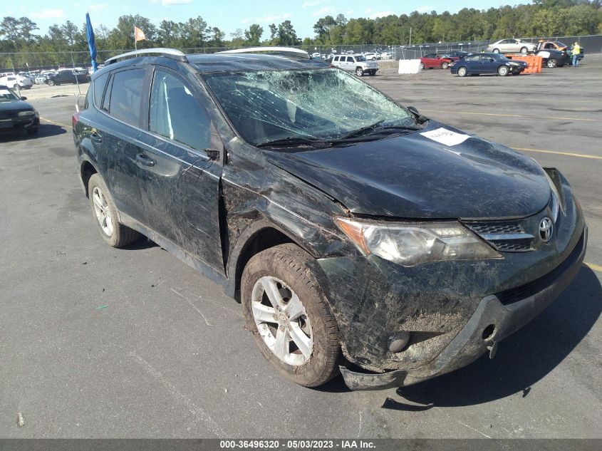 2013 TOYOTA RAV4 XLE - 2T3WFREV5DW067423