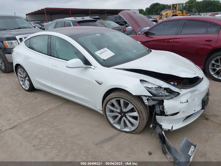 2018 TESLA MODEL 3 LONG RANGE - 5YJ3E1EB8JF147331