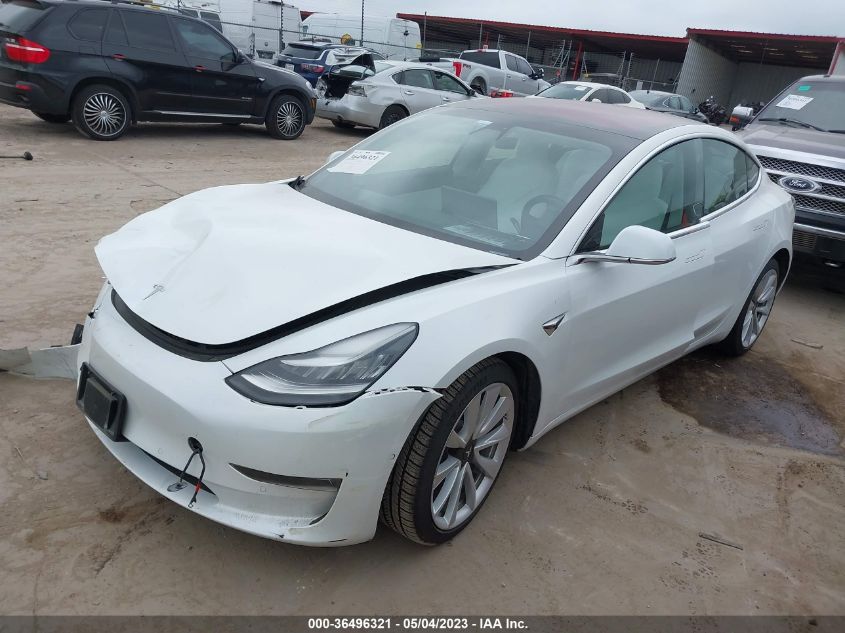 2018 TESLA MODEL 3 LONG RANGE - 5YJ3E1EB8JF147331