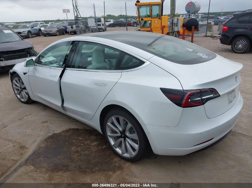 2018 TESLA MODEL 3 LONG RANGE - 5YJ3E1EB8JF147331