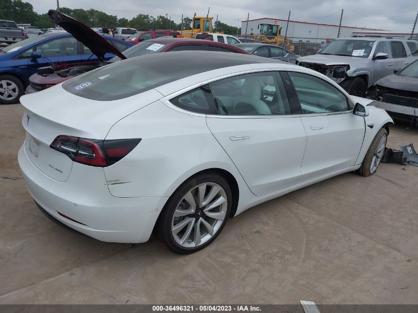 2018 TESLA MODEL 3 LONG RANGE - 5YJ3E1EB8JF147331
