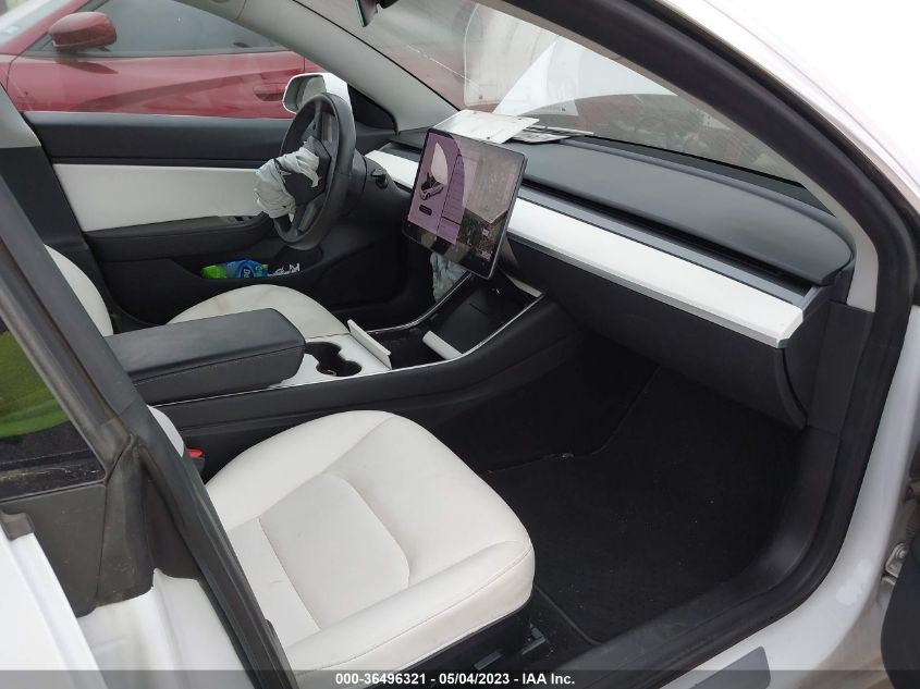 2018 TESLA MODEL 3 LONG RANGE - 5YJ3E1EB8JF147331