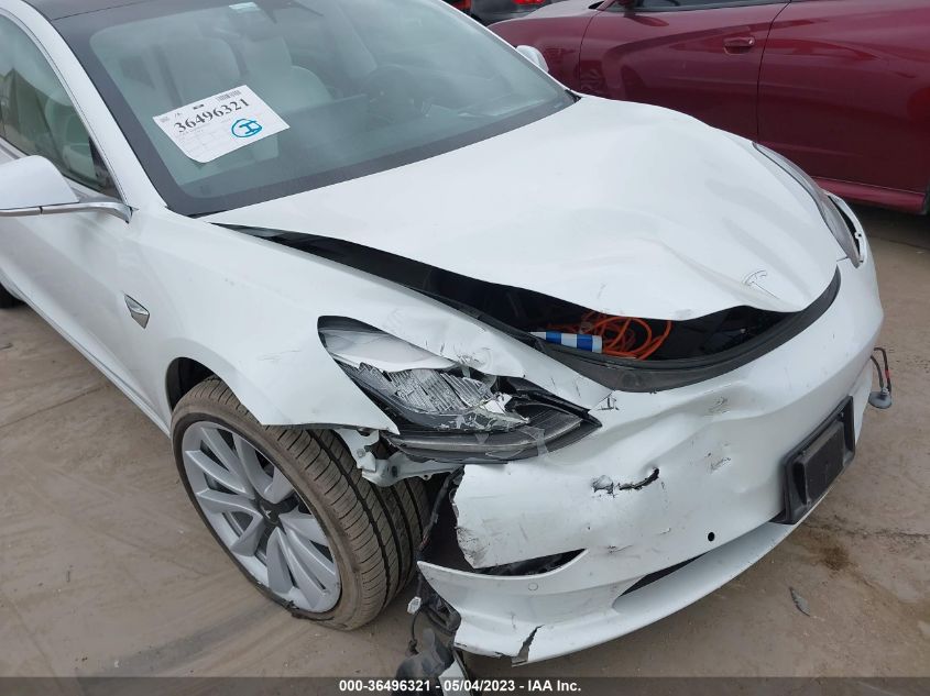 2018 TESLA MODEL 3 LONG RANGE - 5YJ3E1EB8JF147331