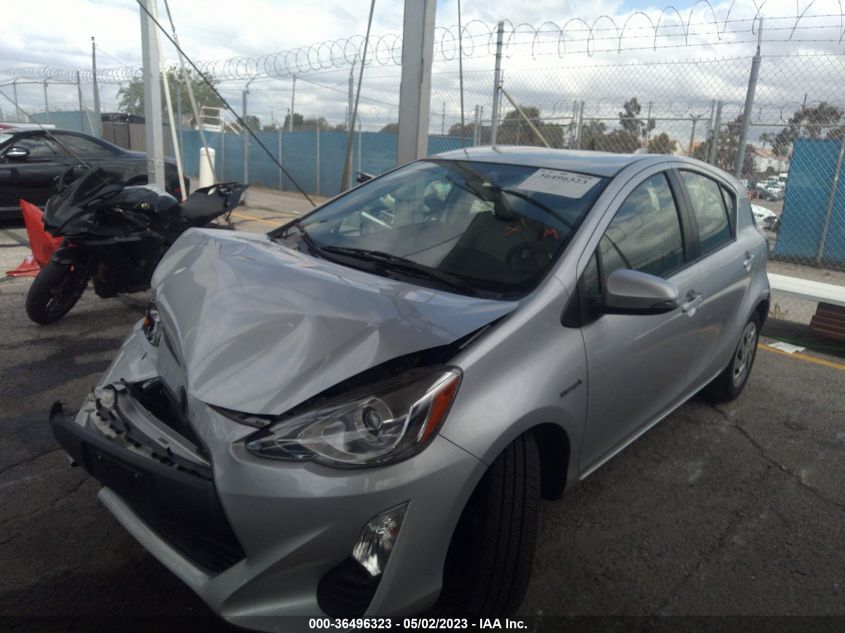 2016 TOYOTA PRIUS C ONE/TWO/THREE/FOUR - JTDKDTB38G1132000