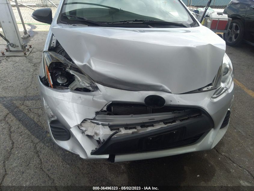 2016 TOYOTA PRIUS C ONE/TWO/THREE/FOUR - JTDKDTB38G1132000