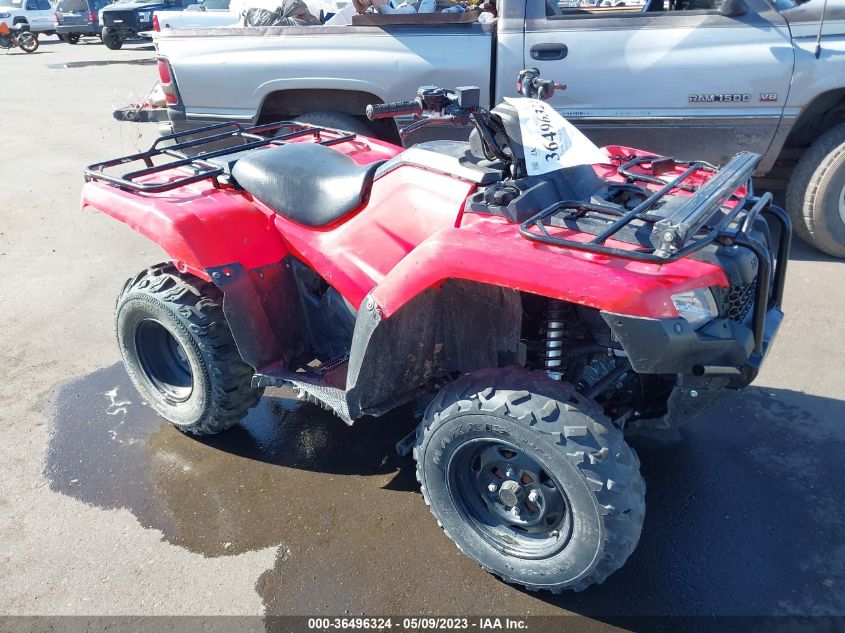 2019 HONDA TRX420 FM - 1HFTE403XK4501253