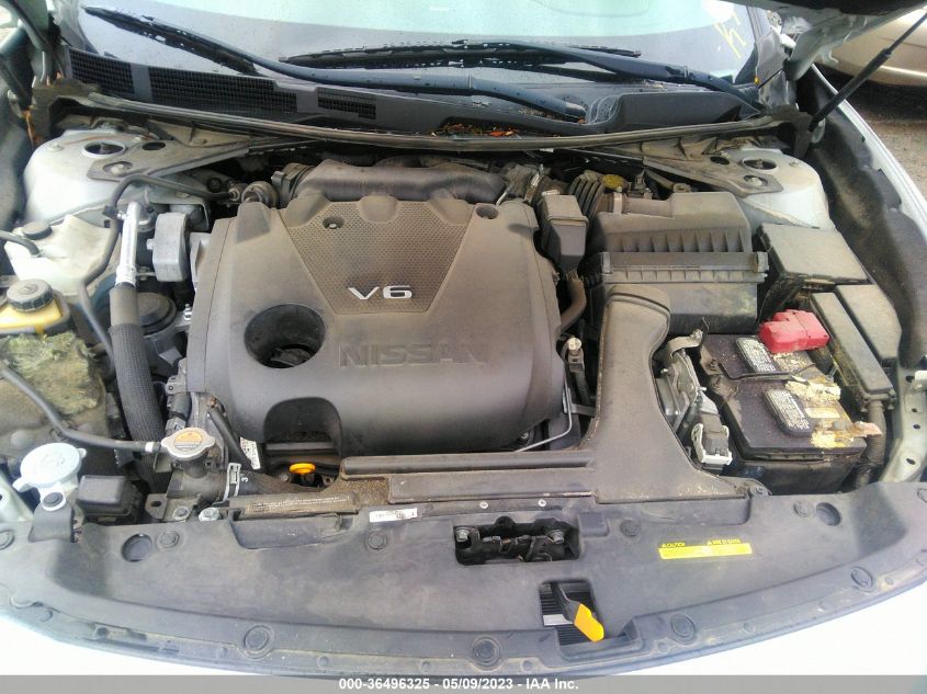 2018 NISSAN MAXIMA SL - 1N4AA6AP1JC375126