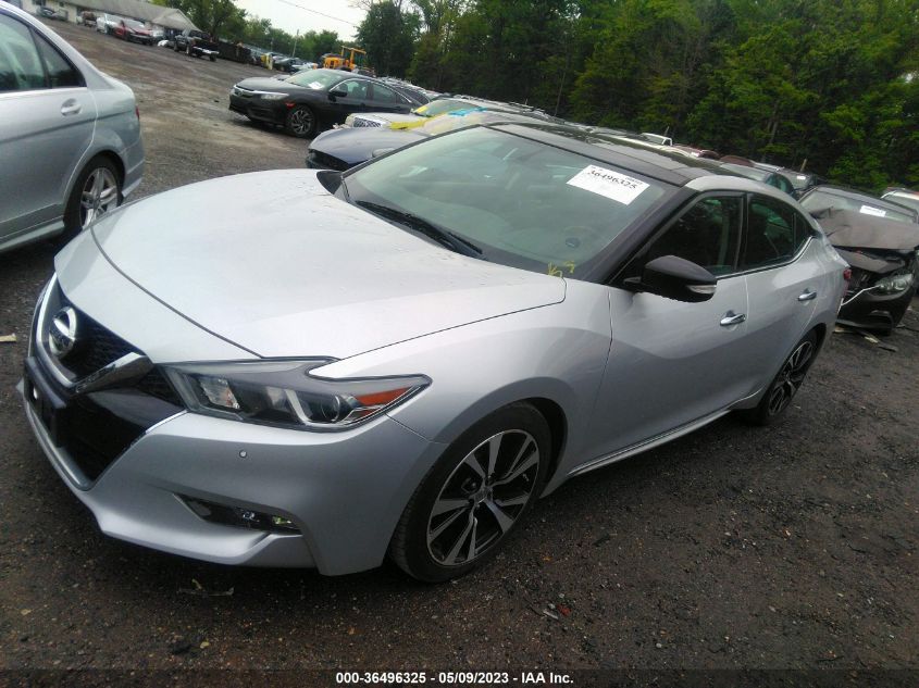 2018 NISSAN MAXIMA SL - 1N4AA6AP1JC375126