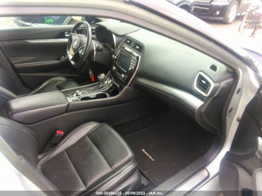 2018 NISSAN MAXIMA SL - 1N4AA6AP1JC375126