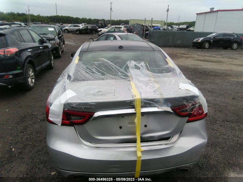 2018 NISSAN MAXIMA SL - 1N4AA6AP1JC375126