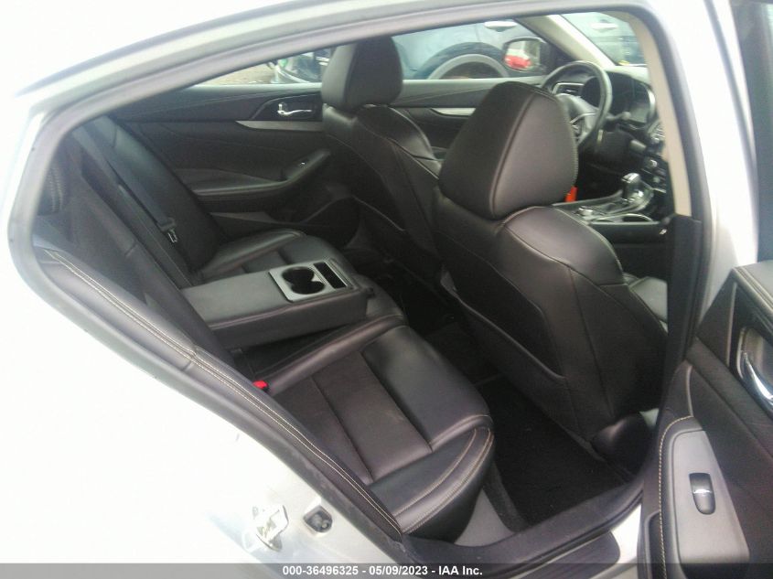 2018 NISSAN MAXIMA SL - 1N4AA6AP1JC375126