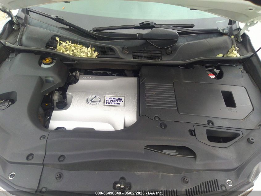 2015 LEXUS RX 450H 2T2ZB1BA7FC003047