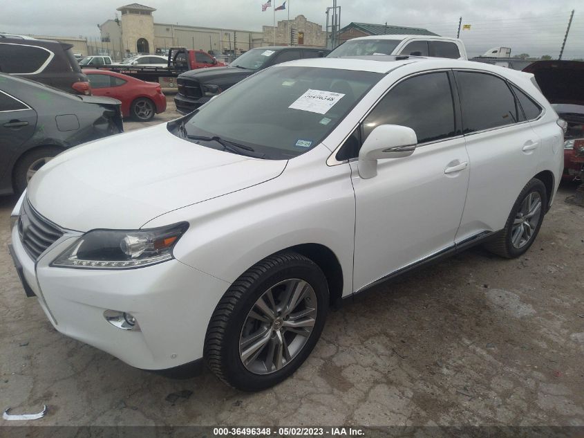 2015 LEXUS RX 450H 2T2ZB1BA7FC003047