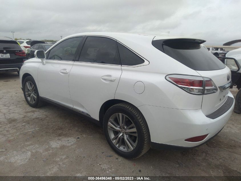 2015 LEXUS RX 450H 2T2ZB1BA7FC003047