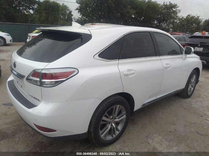 2015 LEXUS RX 450H 2T2ZB1BA7FC003047