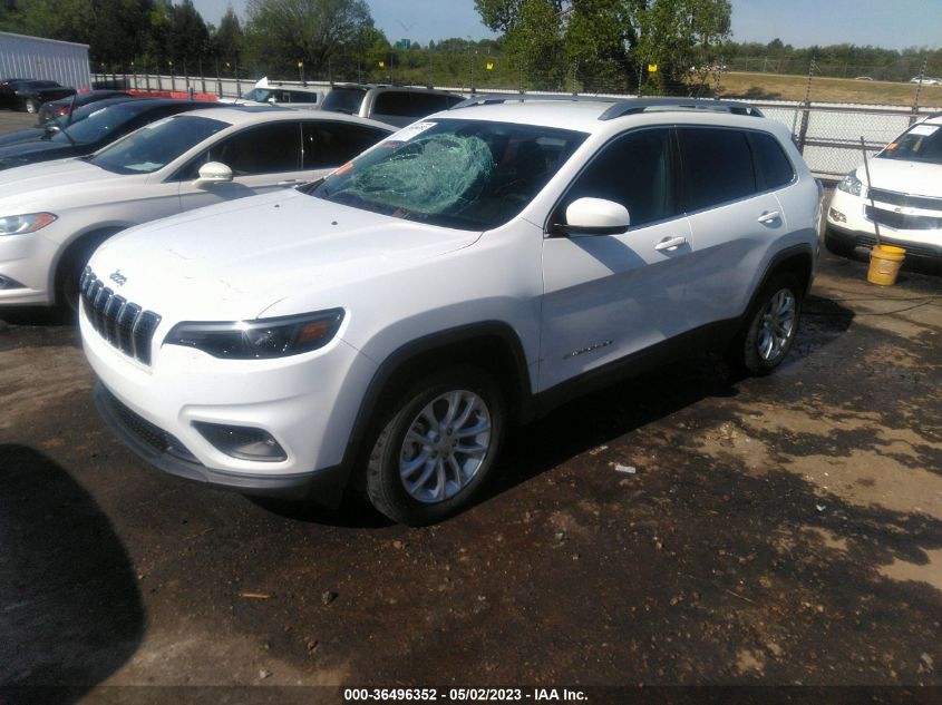 2019 JEEP CHEROKEE LATITUDE - 1C4PJMCB0KD369467