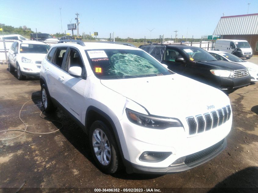 2019 JEEP CHEROKEE LATITUDE - 1C4PJMCB0KD369467