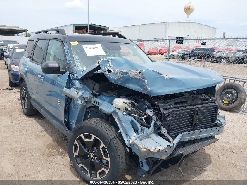 2022 FORD BRONCO SPORT OUTER BANKS - 3FMCR9C68NRD16420