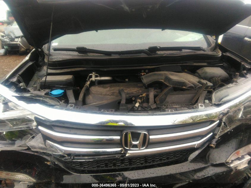 2016 HONDA PILOT EX-L - 5FNYF6H5XGB108089