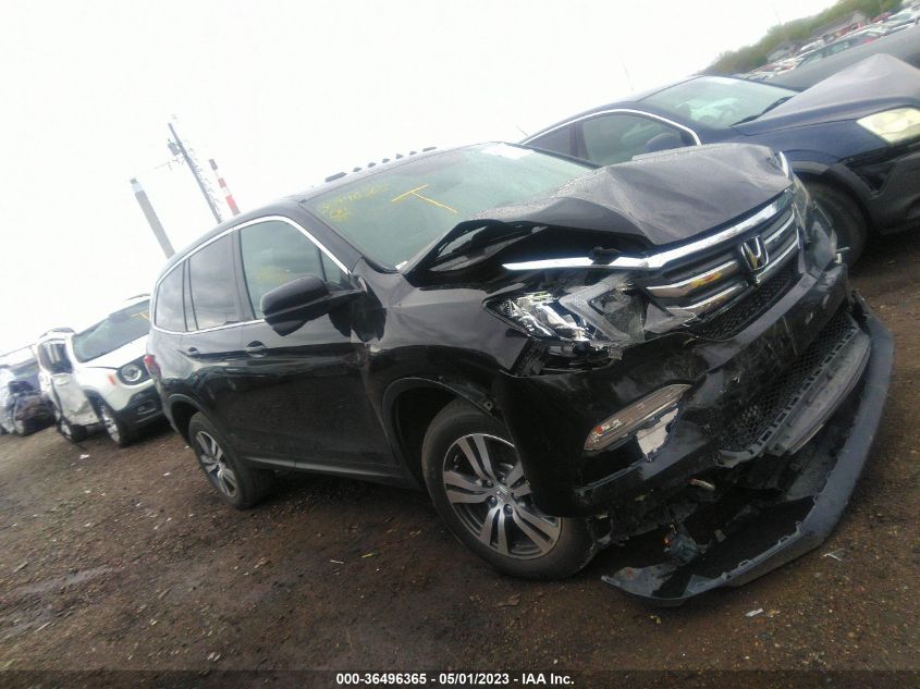 2016 HONDA PILOT EX-L - 5FNYF6H5XGB108089