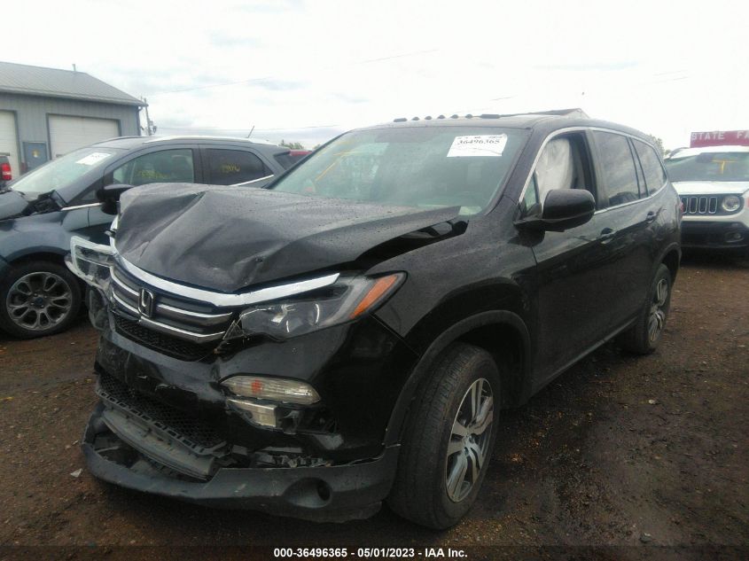 2016 HONDA PILOT EX-L - 5FNYF6H5XGB108089