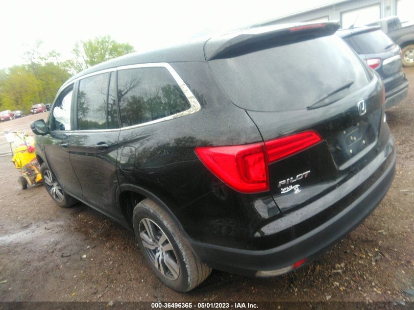 2016 HONDA PILOT EX-L - 5FNYF6H5XGB108089